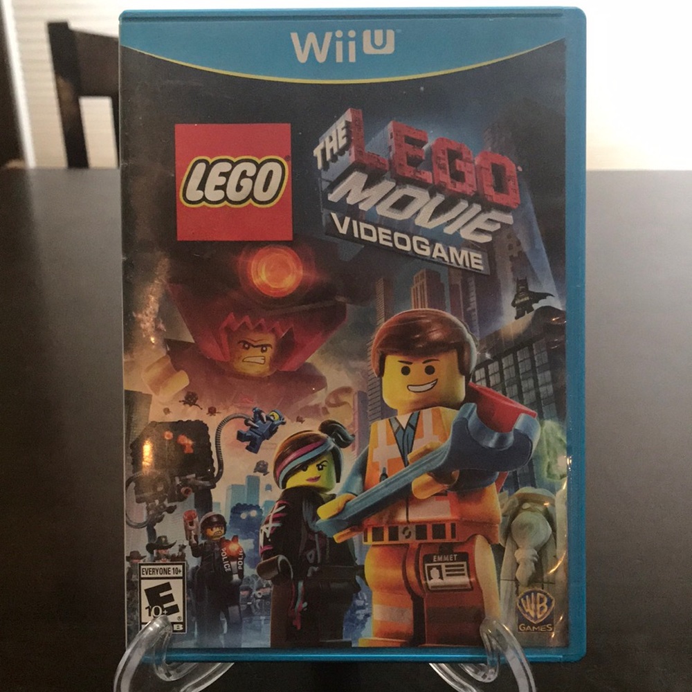 WiiU Lego Movie video game